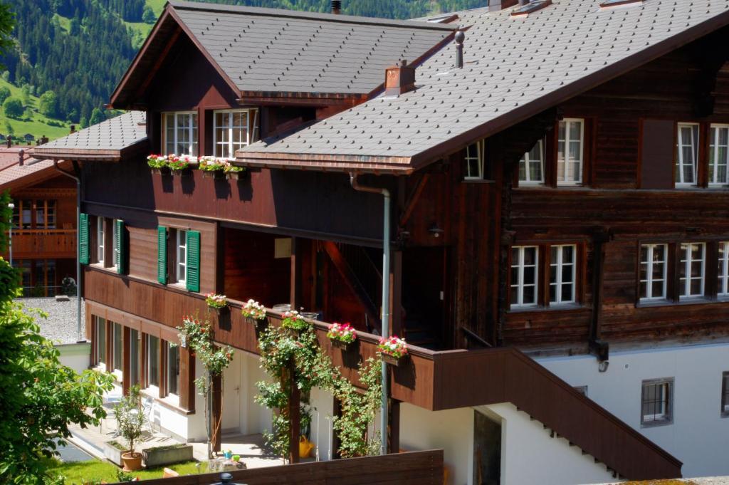 Apartment Gornerhaus Grindelwald Bagian luar foto