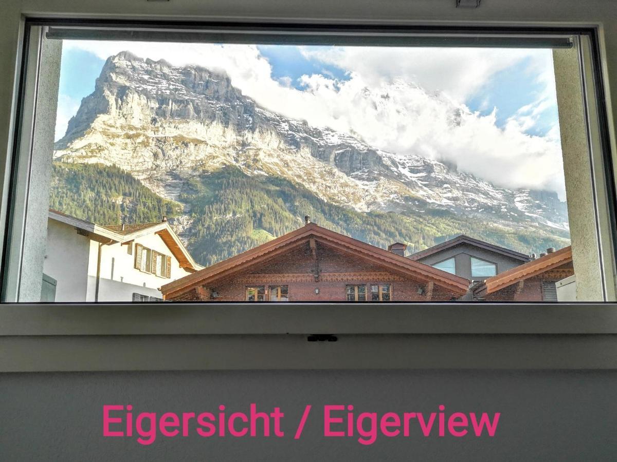 Apartment Gornerhaus Grindelwald Bagian luar foto